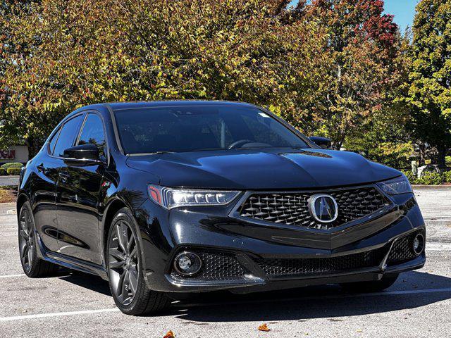 used 2020 Acura TLX car, priced at $30,992