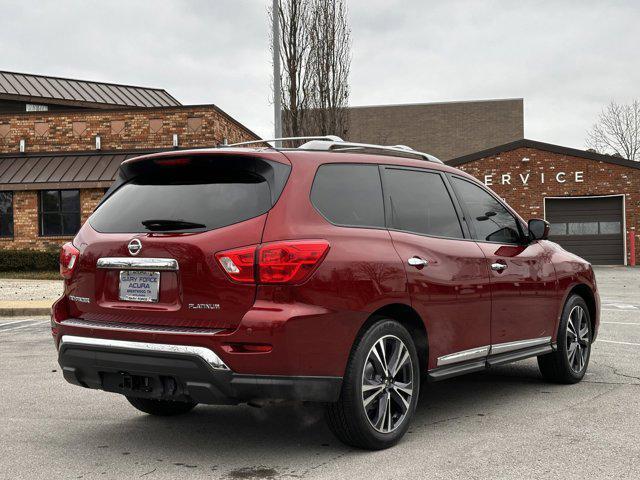 used 2018 Nissan Pathfinder car, priced at $20,993