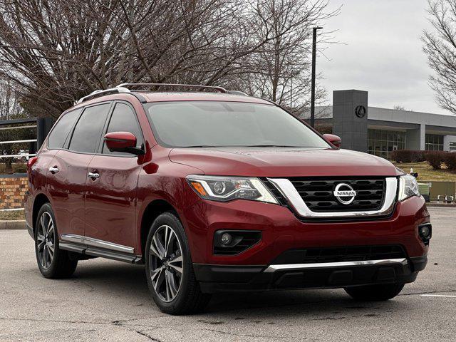 used 2018 Nissan Pathfinder car, priced at $20,993