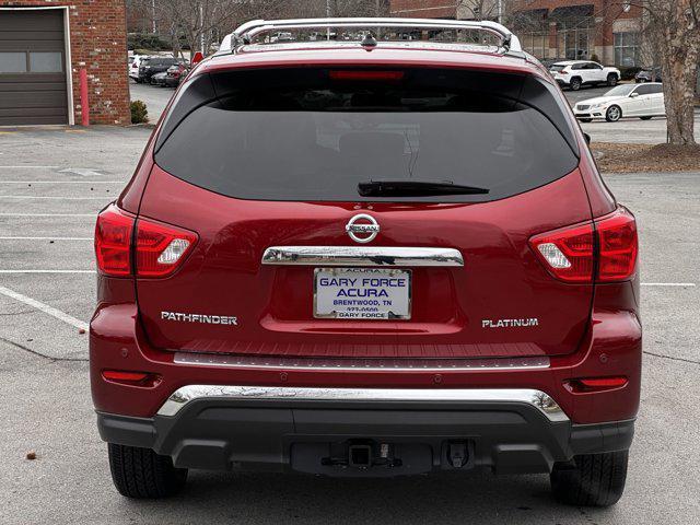 used 2018 Nissan Pathfinder car, priced at $20,993