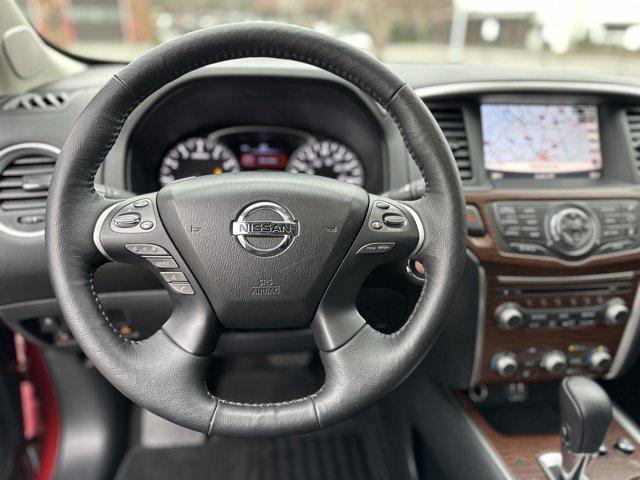 used 2018 Nissan Pathfinder car, priced at $20,993