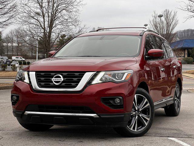 used 2018 Nissan Pathfinder car, priced at $20,993