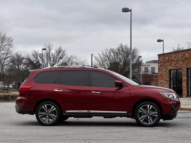 used 2018 Nissan Pathfinder car, priced at $20,993