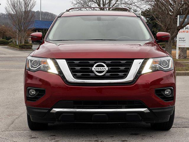 used 2018 Nissan Pathfinder car, priced at $20,993