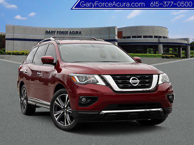 used 2018 Nissan Pathfinder car, priced at $20,993