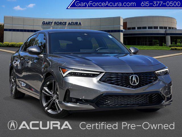 used 2025 Acura Integra car, priced at $37,500