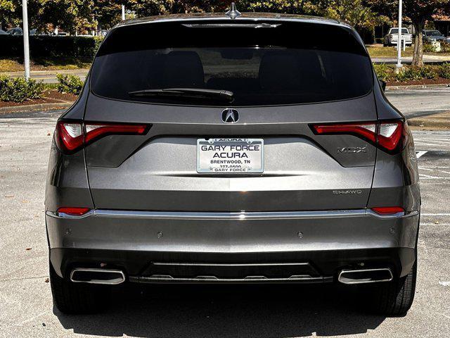 used 2024 Acura MDX car, priced at $52,991