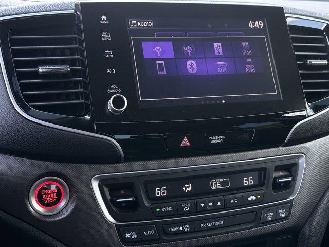 used 2021 Honda Ridgeline car, priced at $30,800