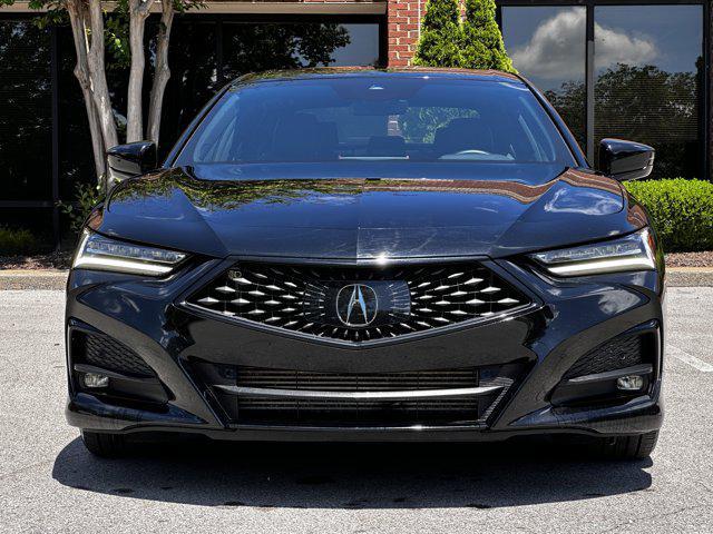 used 2023 Acura TLX car, priced at $38,000