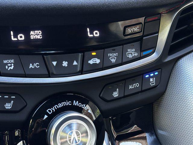 used 2023 Acura TLX car, priced at $38,000