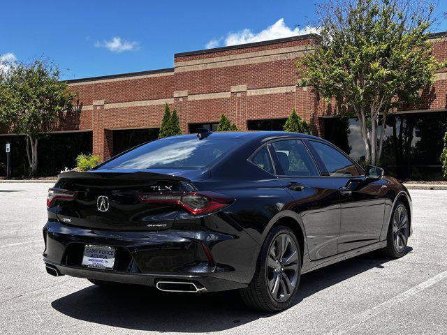 used 2023 Acura TLX car, priced at $38,000