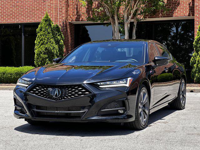 used 2023 Acura TLX car, priced at $38,000