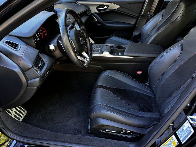 used 2023 Acura TLX car, priced at $38,000