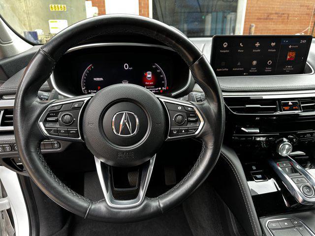 used 2022 Acura MDX car, priced at $44,500