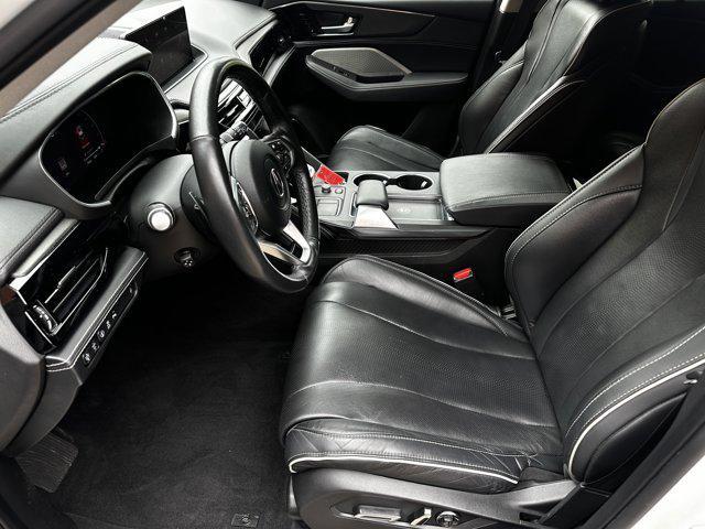 used 2022 Acura MDX car, priced at $44,500