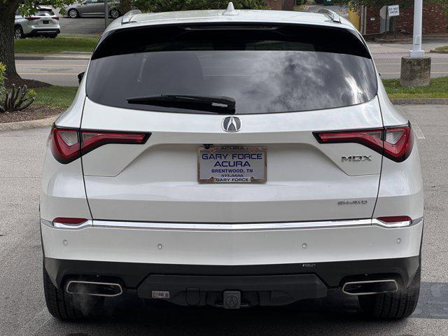 used 2022 Acura MDX car, priced at $44,500