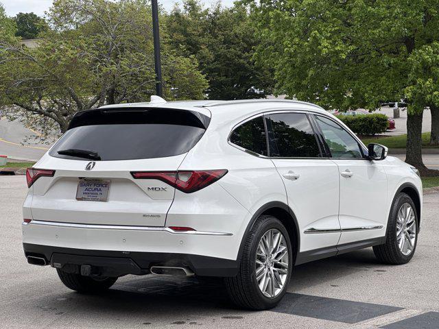 used 2022 Acura MDX car, priced at $44,500