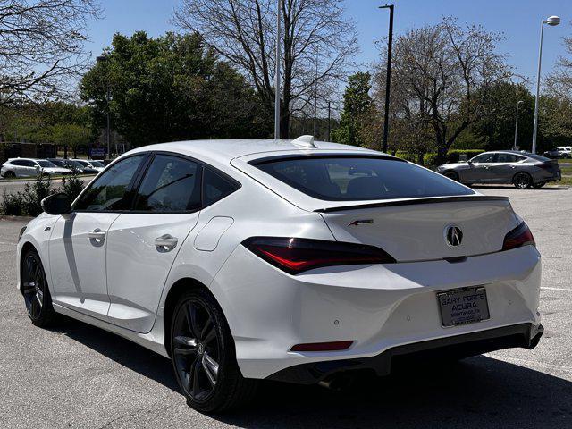 used 2023 Acura Integra car, priced at $33,000