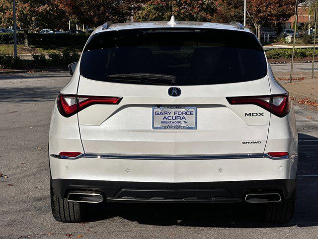 used 2024 Acura MDX car, priced at $59,991