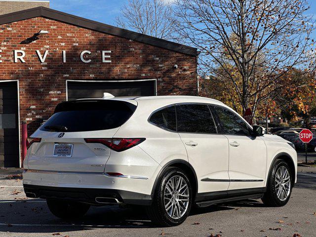 used 2024 Acura MDX car, priced at $59,991