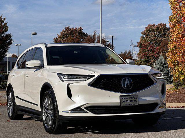 used 2024 Acura MDX car, priced at $59,991