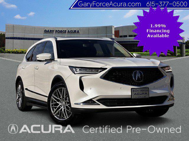 used 2024 Acura MDX car, priced at $59,991