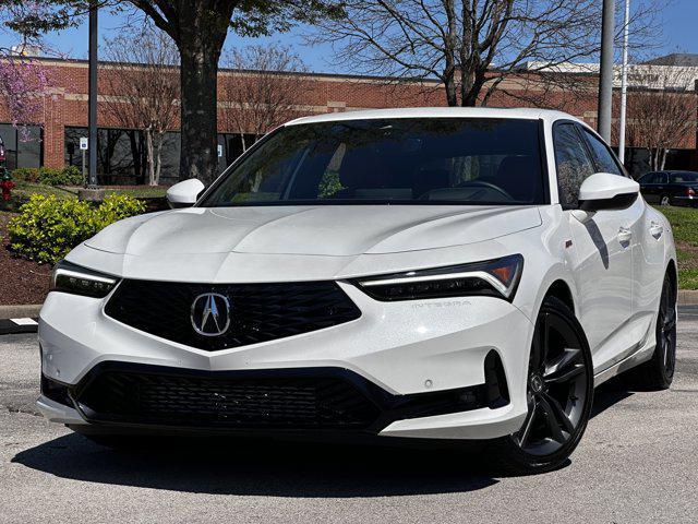 used 2025 Acura Integra car, priced at $38,800
