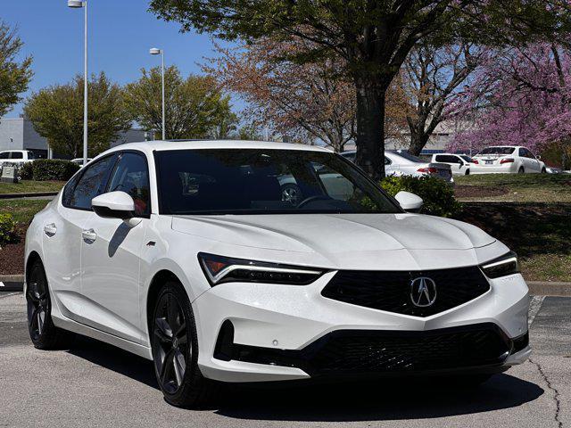 used 2025 Acura Integra car, priced at $38,800