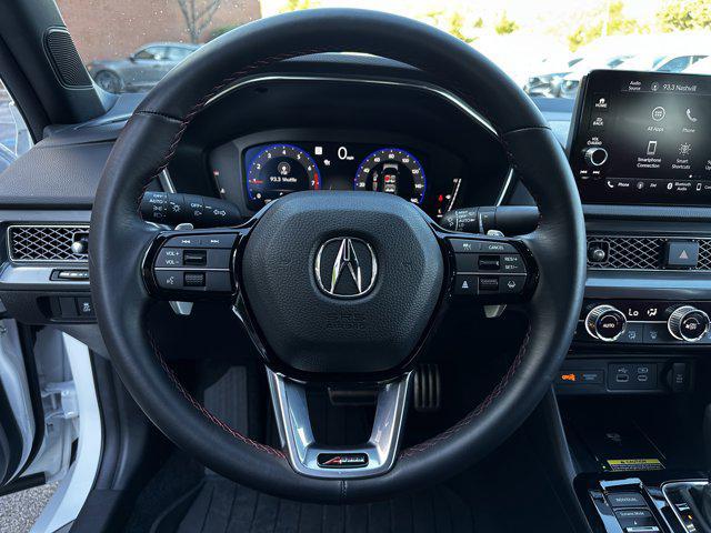 used 2025 Acura Integra car, priced at $38,800