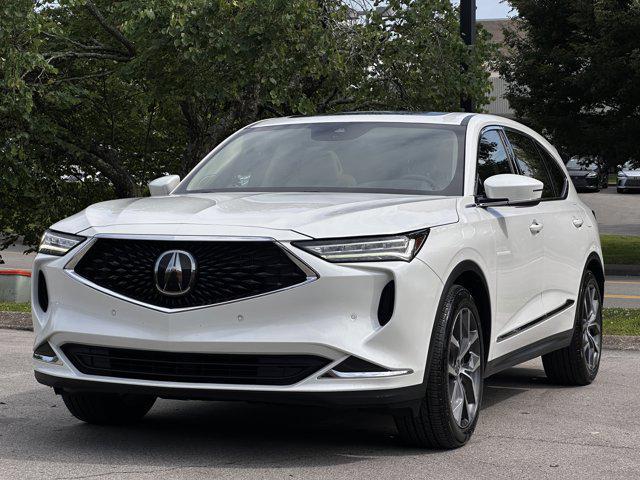 used 2023 Acura MDX car, priced at $44,800