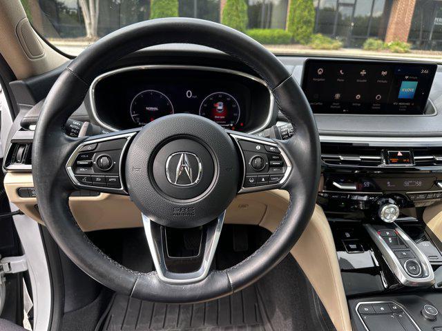 used 2023 Acura MDX car, priced at $44,800