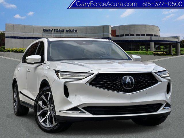 used 2023 Acura MDX car, priced at $44,800
