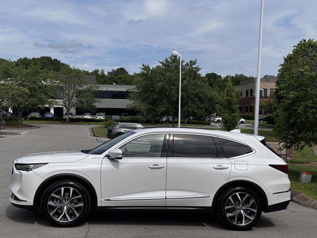 used 2023 Acura MDX car, priced at $44,800