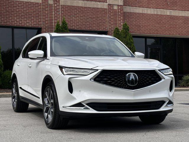 used 2023 Acura MDX car, priced at $44,800
