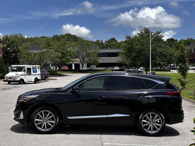 used 2021 Acura RDX car, priced at $35,500