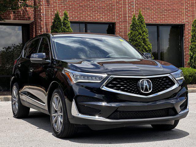 used 2021 Acura RDX car, priced at $35,500