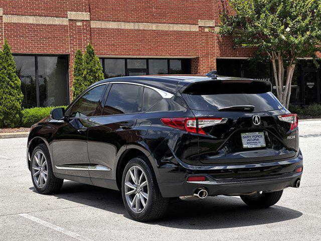 used 2021 Acura RDX car, priced at $35,500