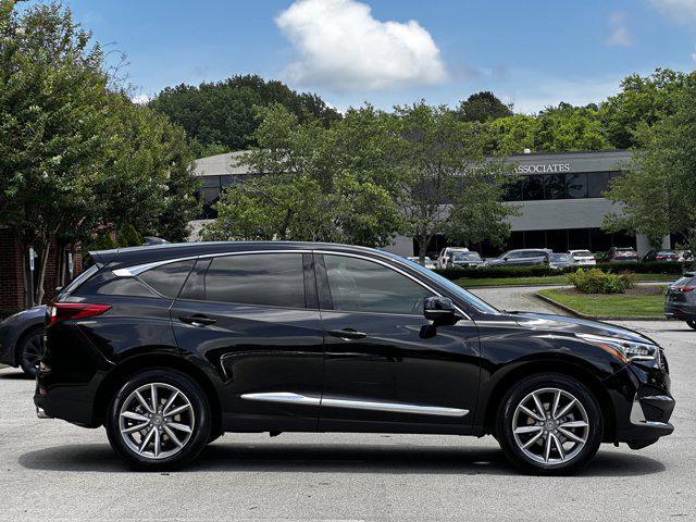 used 2021 Acura RDX car, priced at $35,500