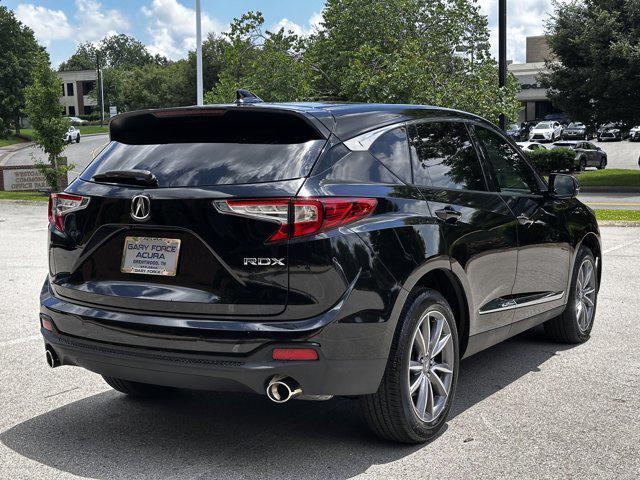 used 2021 Acura RDX car, priced at $35,500
