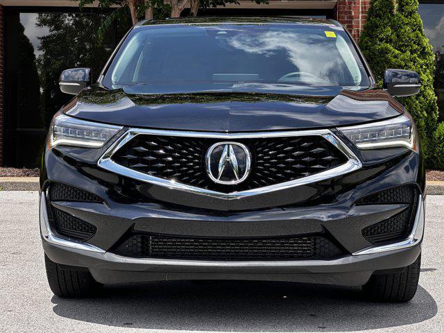 used 2021 Acura RDX car, priced at $35,500