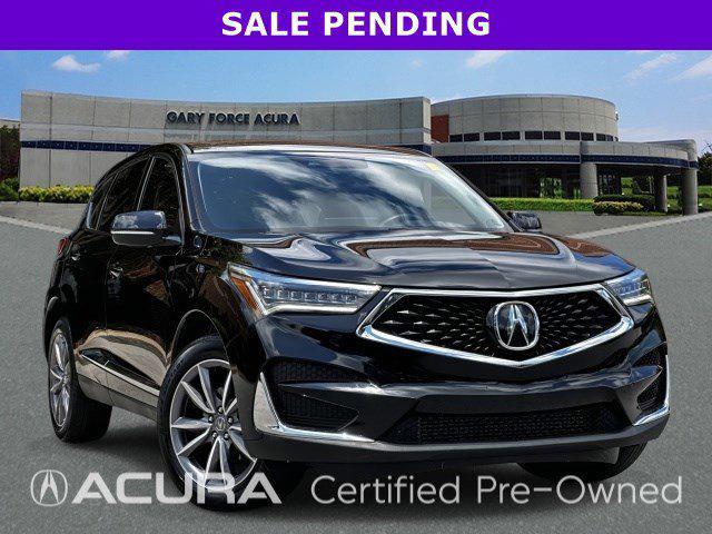 used 2021 Acura RDX car