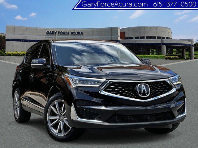 used 2021 Acura RDX car, priced at $35,500