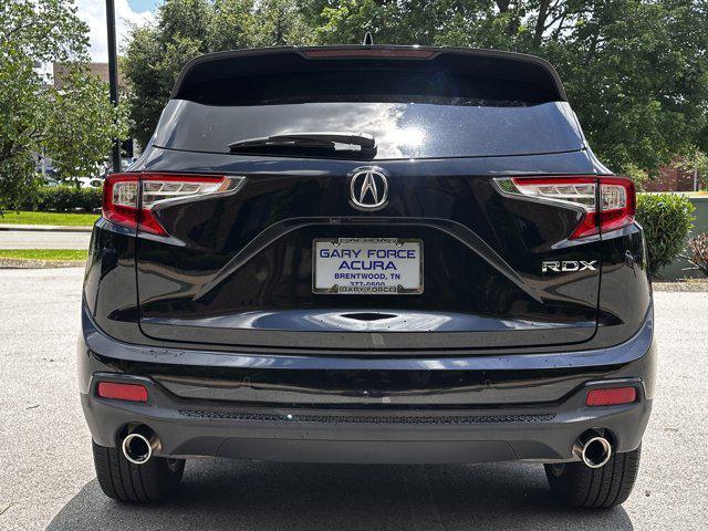 used 2021 Acura RDX car, priced at $35,500