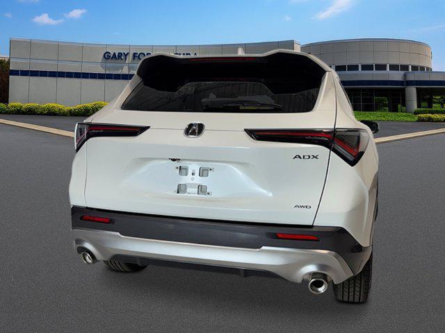 new 2025 Acura ADX car, priced at $38,950
