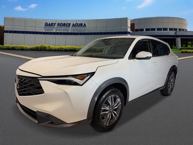 new 2025 Acura ADX car, priced at $38,950