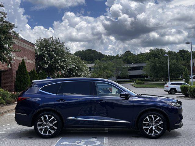 used 2023 Acura MDX car, priced at $40,500