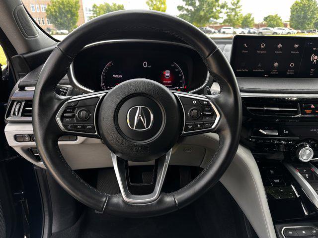 used 2023 Acura MDX car, priced at $40,500