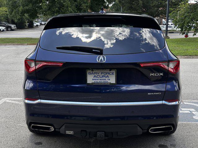 used 2023 Acura MDX car, priced at $40,500