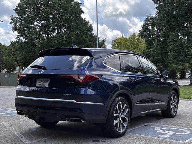 used 2023 Acura MDX car, priced at $40,500