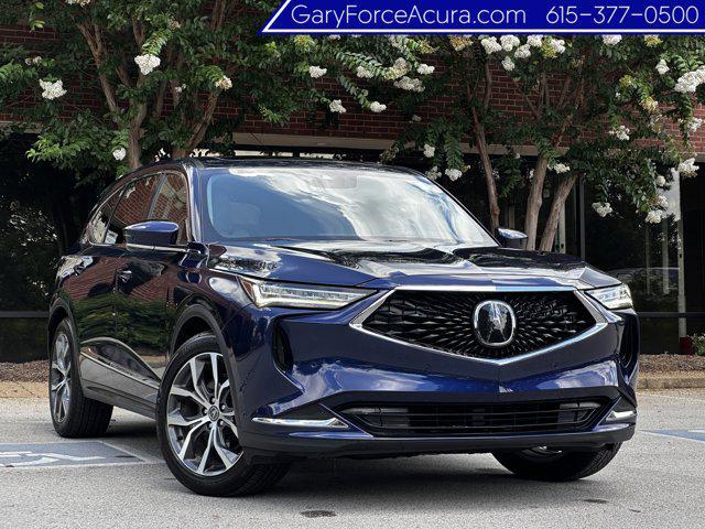 used 2023 Acura MDX car, priced at $40,800